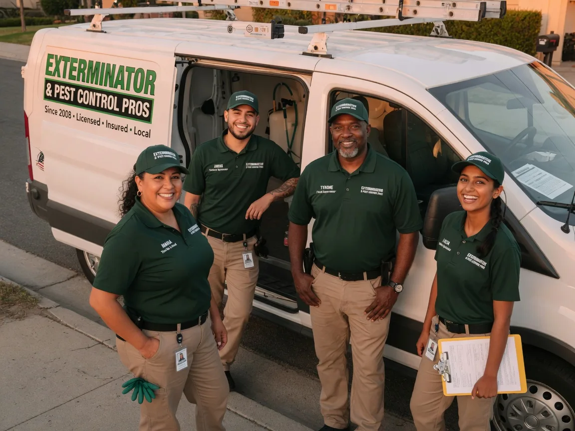 Emergency Pest Control company in Mcdonald, KS